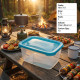 Plastic Microwave Airtight Food Container 1.7L FOOD STORAGE image