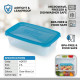 Plastic Microwave Airtight Food Container 2.1L FOOD STORAGE image