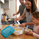 Plastic Microwave Airtight Food Container 2.1L FOOD STORAGE image