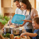 Plastic Microwave Airtight Food Container 2.4L FOOD STORAGE image
