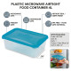Plastic Microwave Airtight Food Container 4L image