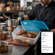 Plastic Microwave Airtight Food Container 4L image