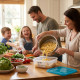 Plastic Microwave Food Container 1.7L FOOD STORAGE image