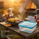 Plastic Microwave Food Container 1.7L FOOD STORAGE image