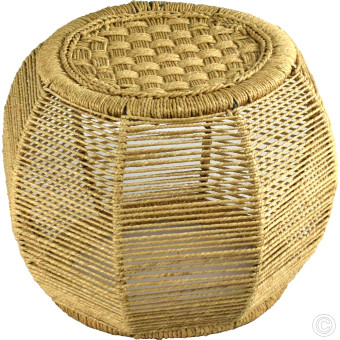 Handmade Round Stool