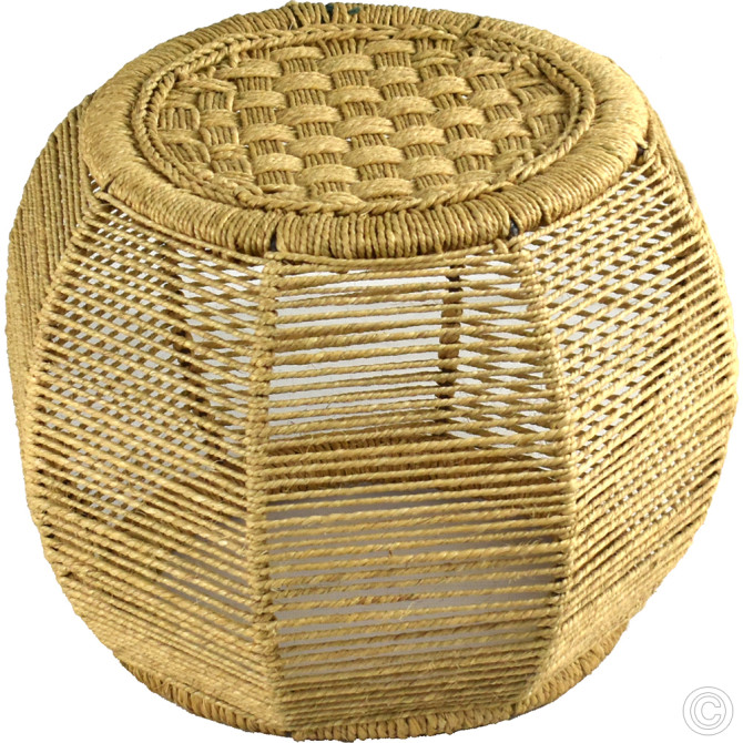 Handmade Round Stool image