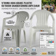 Strong High Grade Plastic Outdoor Garden Home Dining Arm Chair for Adults FURNITURE & FITTINGS image