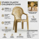 Sturdy Plastic Children's Chair with Hippo Design image