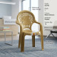 Sturdy Plastic Children's Chair with Hippo Design image