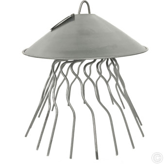 Chimney Crow Guard With Roof