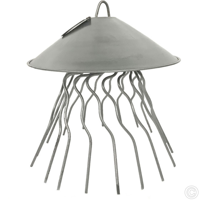 Chimney Crow Guard With Roof Garden Accessories, Fireplace Accessories image