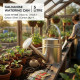 Galvanise Watering Can 5L image