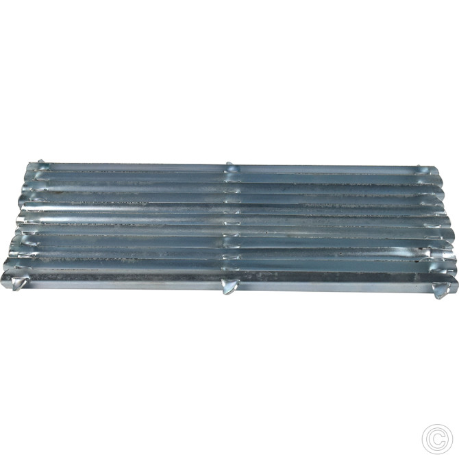 Galvanised Scraper Mat 50 x 33cm GARDEN ACCESSORIES image