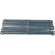 Galvanised Scraper Mat 50 x 33cm GARDEN ACCESSORIES image