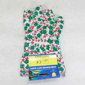 Gardening Gloves Floral 1 Pair
