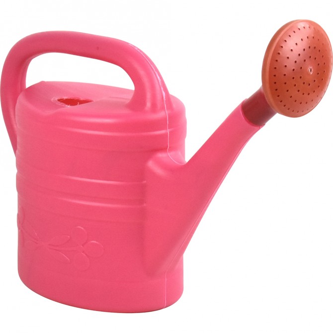 Plastic Watering Can Indoor Outdoor with Removable Sprinker 2G GARDEN ACCESSORIES image