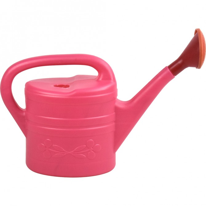 Plastic Watering Can Indoor Outdoor with Removable Sprinker 2G GARDEN ACCESSORIES image