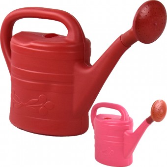 Plastic Watering Can Indoor Outdoor with Removable Sprinker 2G