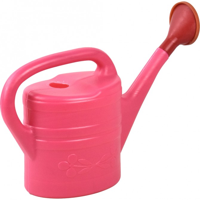 Plastic Watering Can Indoor Outdoor with Removable Sprinkler 5L GARDEN ACCESSORIES image