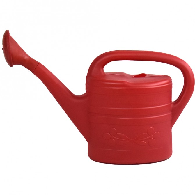 Plastic Watering Can Indoor Outdoor with Removable Sprinkler 5L GARDEN ACCESSORIES image
