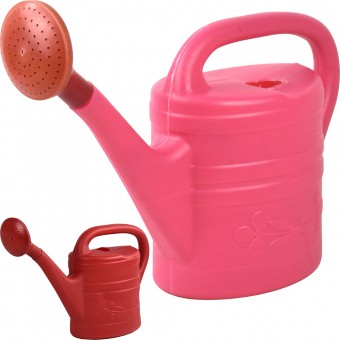 Plastic Watering Can Indoor Outdoor with Removable Sprinkler 5L