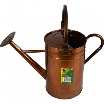 Vintage Galvanised Watering Can 2G