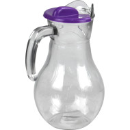 Lavendar Jug With Lid 1.8L