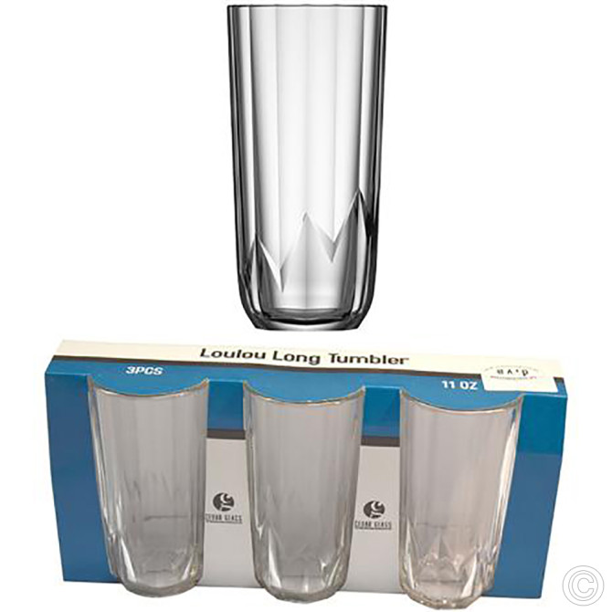 Loulou Long Tumbler 3pc 11oz image