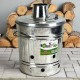 Galvanised Mini Incinerator 15L OUTDOOR, INCINERATORS & BINS image
