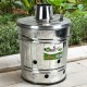 Galvanised Mini Incinerator 15L OUTDOOR, INCINERATORS & BINS image