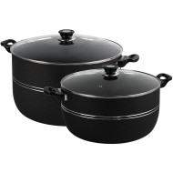 Ashley NS Casserole 36-40CM BLACK