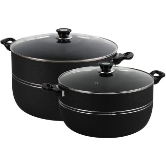 Ashley NS Casserole 36-40CM BLACK