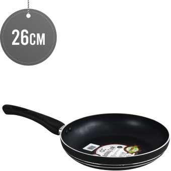 Ashley NS Fry Pan 26CM BLACK Induction