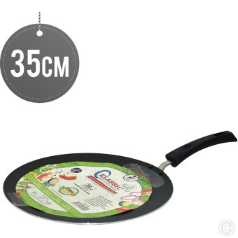 Klassic Non-Stick Aluminium Tawa/Pan  36cm 3.5MM