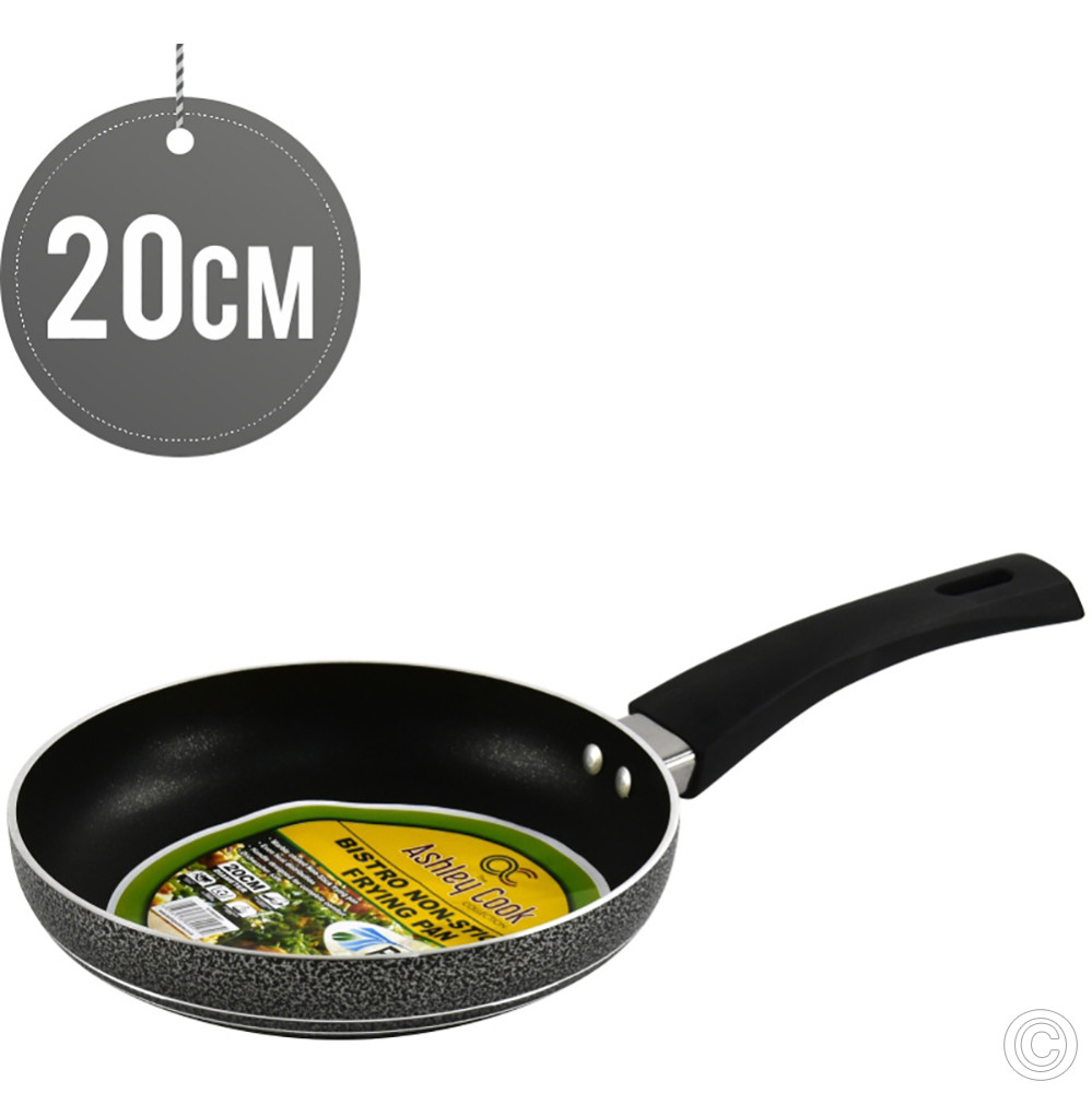 Ashley Non-Stick Frying Pan 20cm 3MM | Visit Cash and Carry