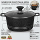 Sonex DieCast ITALIA 20CM Casserole Induction NON STICK COOKWARE image