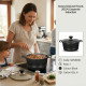 Sonex DieCast ITALIA 20CM Casserole Induction NON STICK COOKWARE image