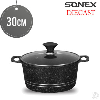 Sonex DieCast ITALIA 30CM Casserole Induction