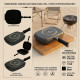 Sonex DieCast MARVEL 30CM Double Grill Pan NON STICK COOKWARE image