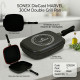 Sonex DieCast MARVEL 30CM Double Grill Pan NON STICK COOKWARE image