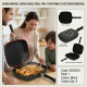 Sonex DieCast MARVEL 30CM Double Grill Pan NON STICK COOKWARE image