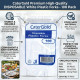 Reusable Plastic Fork 100 pack White image