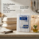 Reusable Plastic Fork 100 pack White image