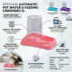 Automatic Pet Water & Feeding Dispenser 3L PETS image