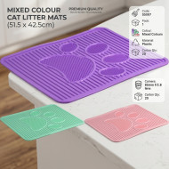 Cat Litter Mat 51.5x42.5cm