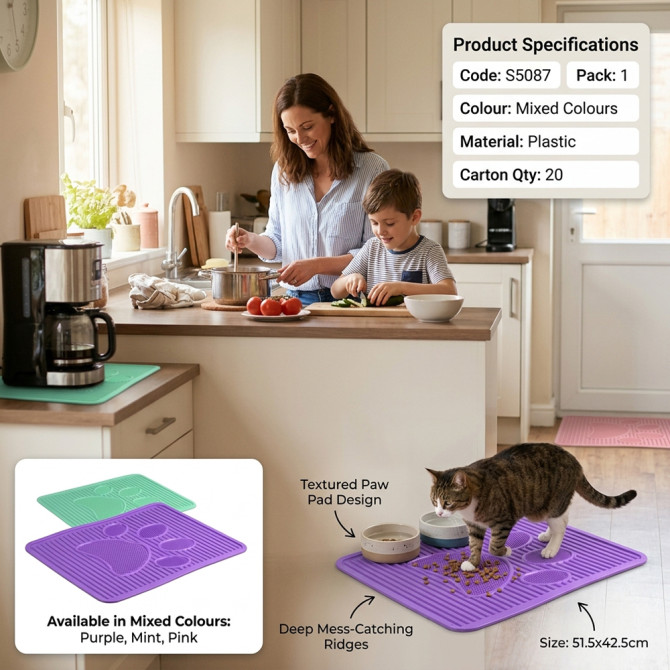 Cat Litter Mat 51.5x42.5cm image
