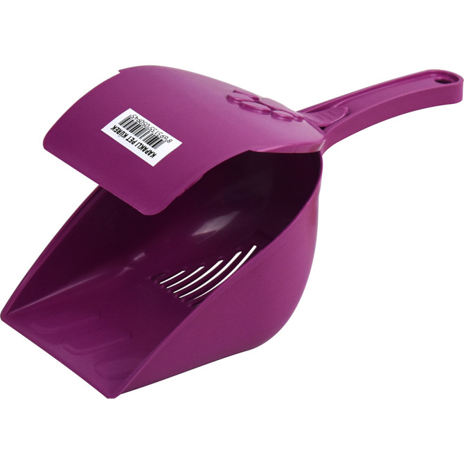 Cat Litter Scoop With Cover PETS image