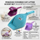 Cat Litter Scoop With Cover PETS image