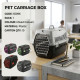 Pet Carriage Box 50x36x61.5cm PETS image