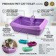 Pet Cat Toilet 65x46x15cm PETS image